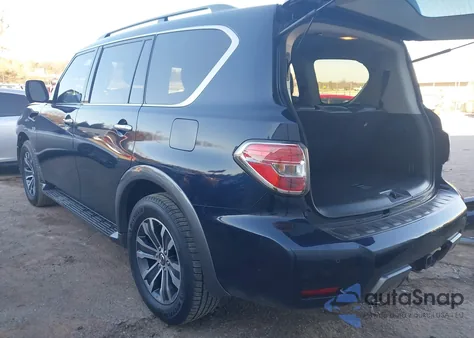 2019 Nissan Armada Sl from USA, damaged, VIN JN8AY2NC5K9585317